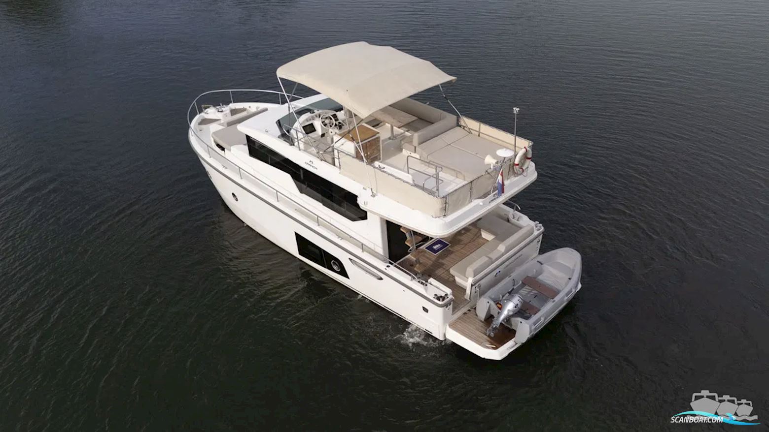 Cranchi Eco Trawler 43 Long Distance