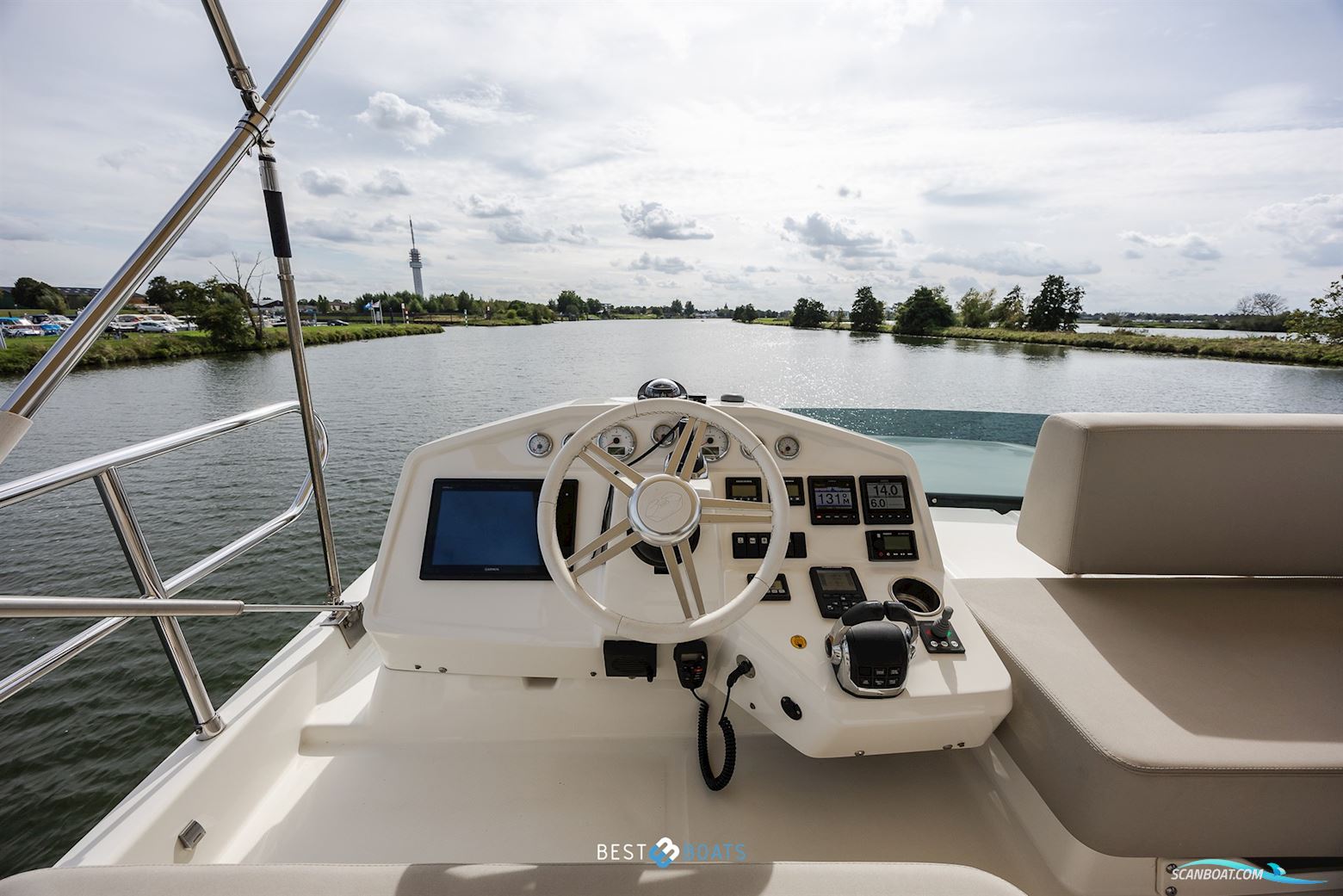 Cranchi Eco Trawler 43 Long Distance