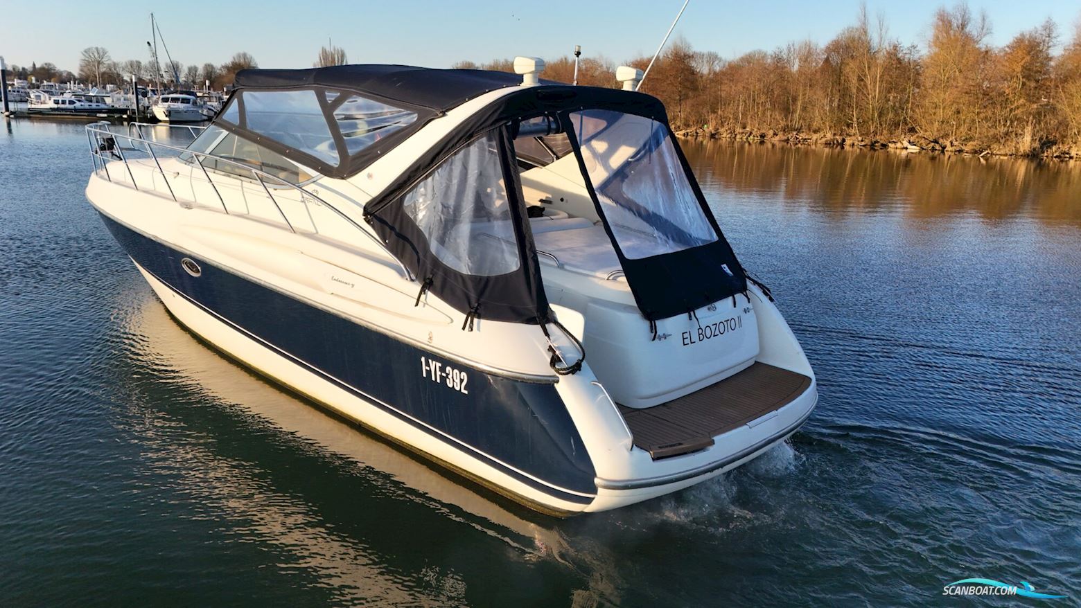 Cranchi Endurance 39