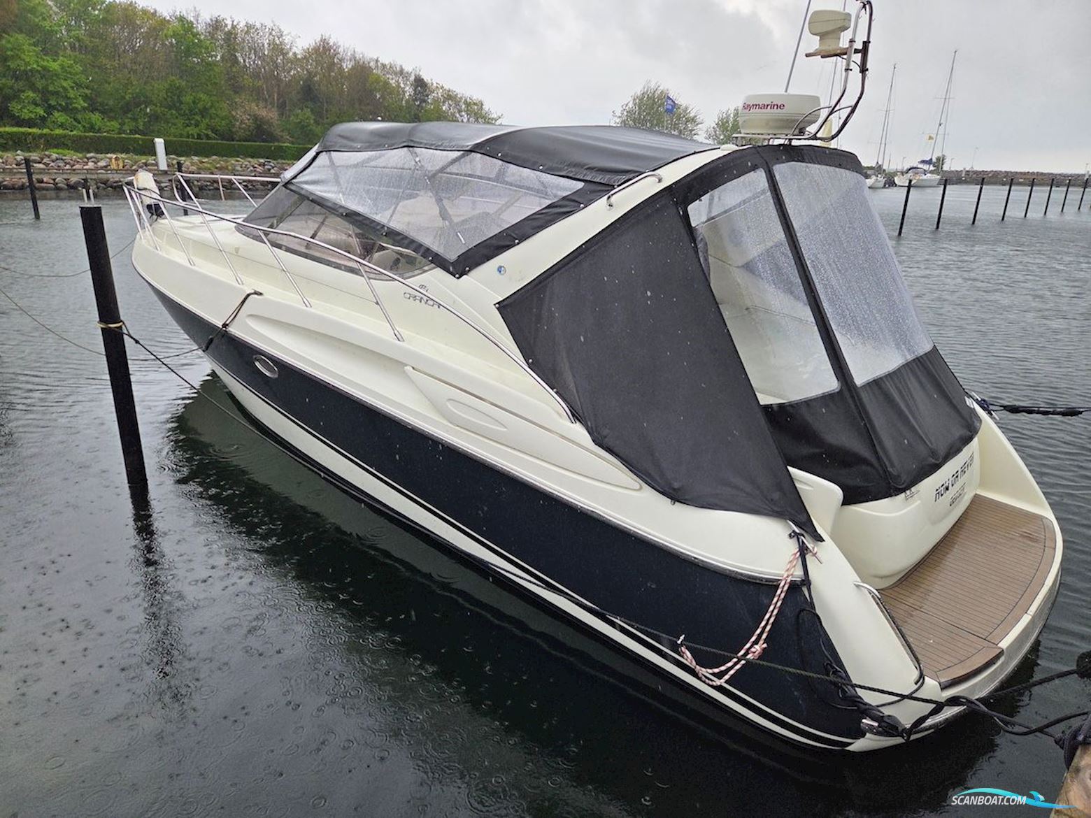 Cranchi Endurance 39