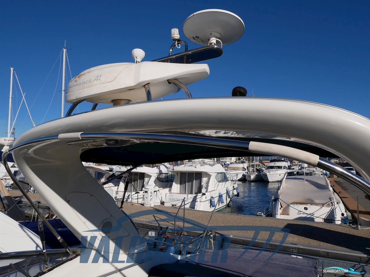 Cranchi Endurance 41