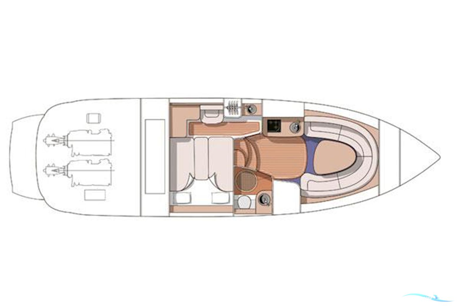 Cranchi Endurance 41
