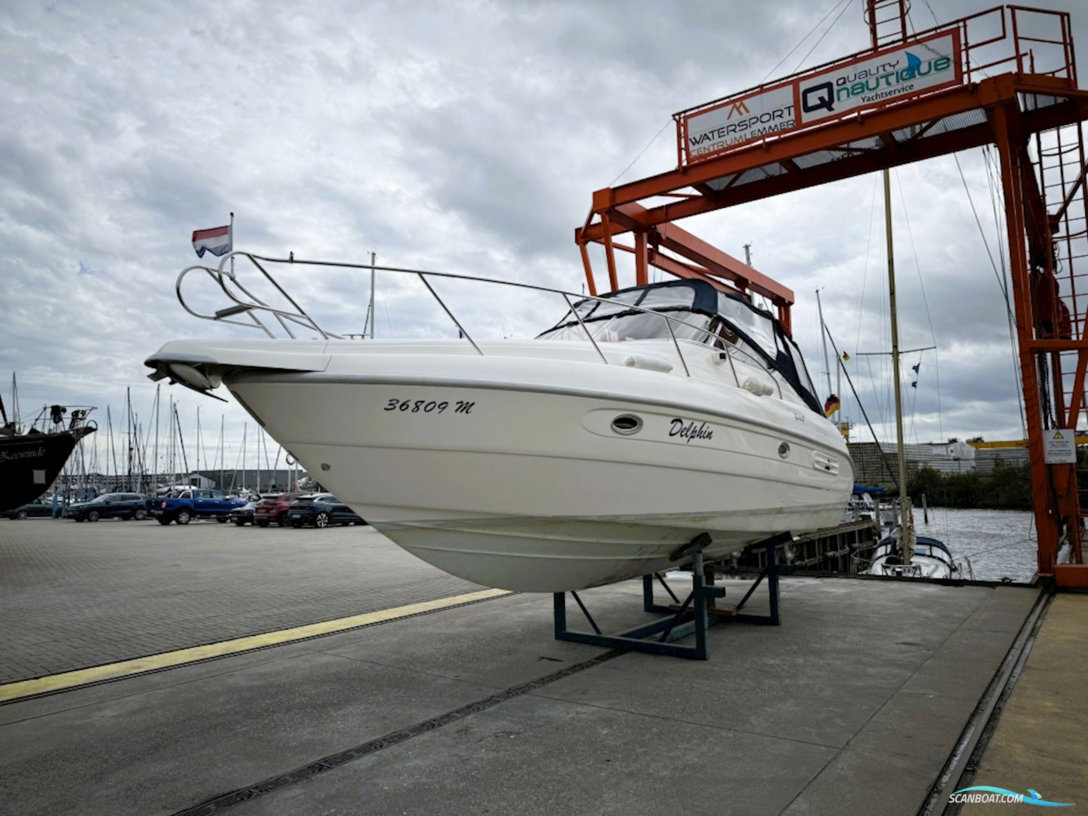 Cranchi Giada 29 Motorbåd 1997, med Volvo Penta motor, Holland