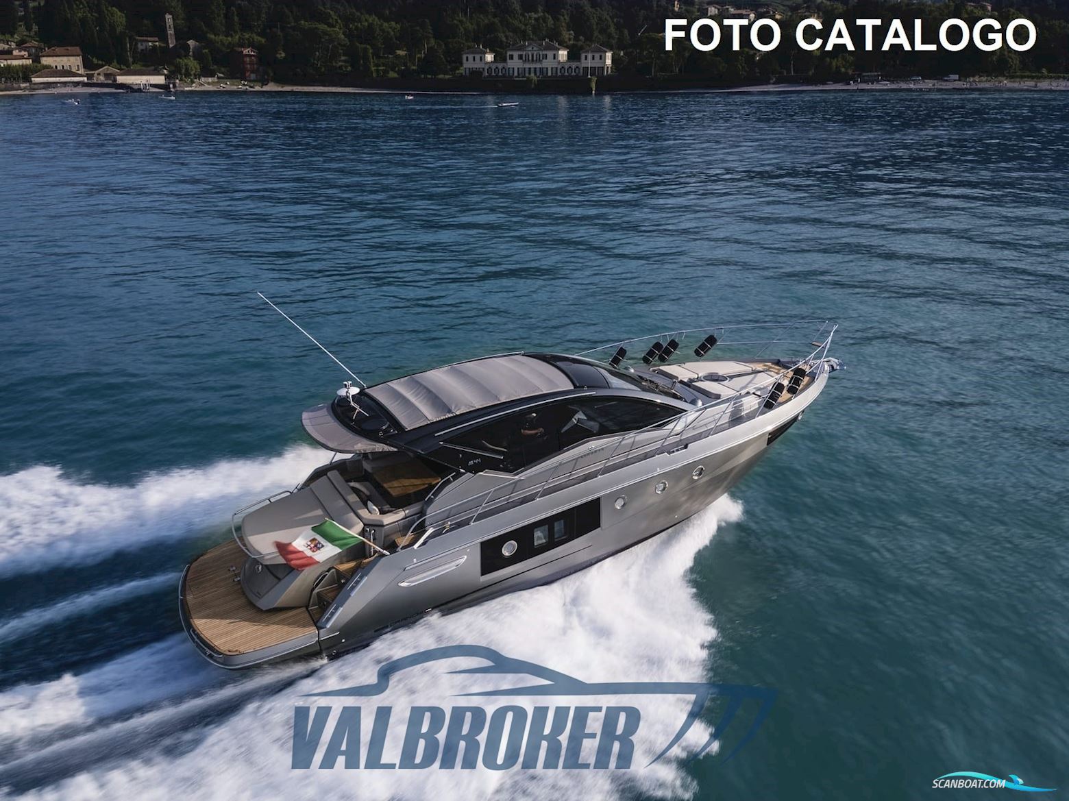 Cranchi M44 HT Motorbåd 2021, med Volvo Penta D6 motor, Italien