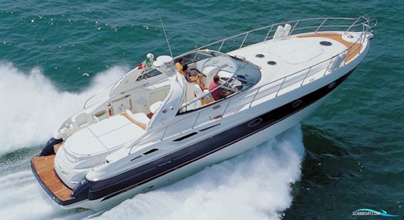 Cranchi Mediterran?e 50 Motorbåd 2004, med Volvo Penta D12Evc motor, Frankrig