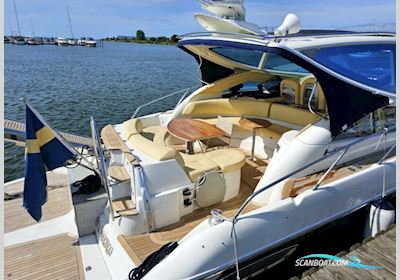 Cranchi Mediterranee 43 HT Motorbåd 2007, med Volvo Penta Ips 600 motor, Sverige