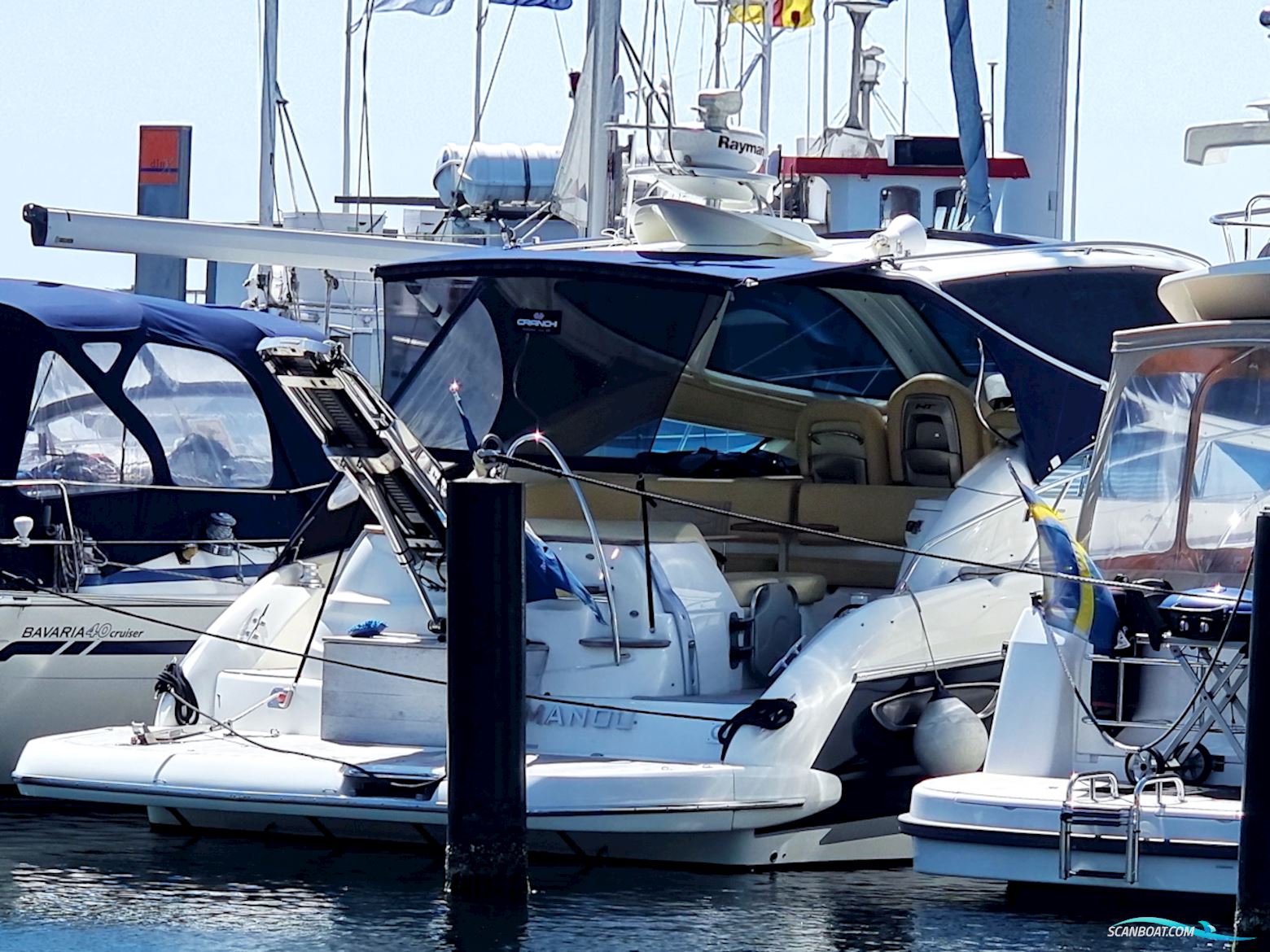 Cranchi Mediterranee 43 HT Volvo Penta IPS-600