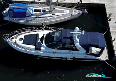 Cranchi Mediterranee 47 Motorbåd 2008, med Volvo D9 motor, Danmark