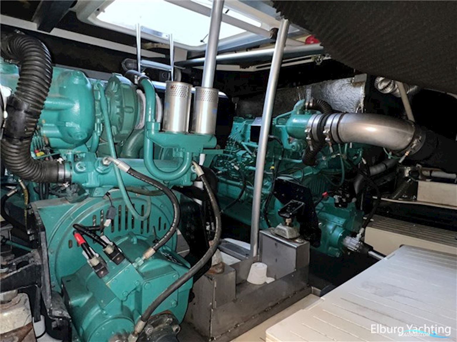 Cranchi Mediterranée 50