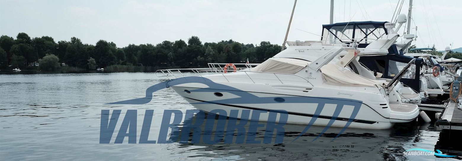 Cranchi Smeraldo 37 Motorbåd 2004, med Volvo Penta Kad 300 motor, Italien