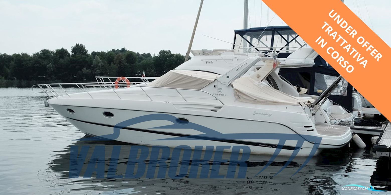 Cranchi Smeraldo 37 Motorbåd 2004, med Volvo Penta KAD 300 motor, Italien