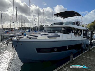 Cranchi T43 Eco Trawler LD - (2022) Solgt Motorbåd 2022, med Volvo Penta Ips 500 x 2 Inkl. Dps og Assistent Docking motor, Danmark