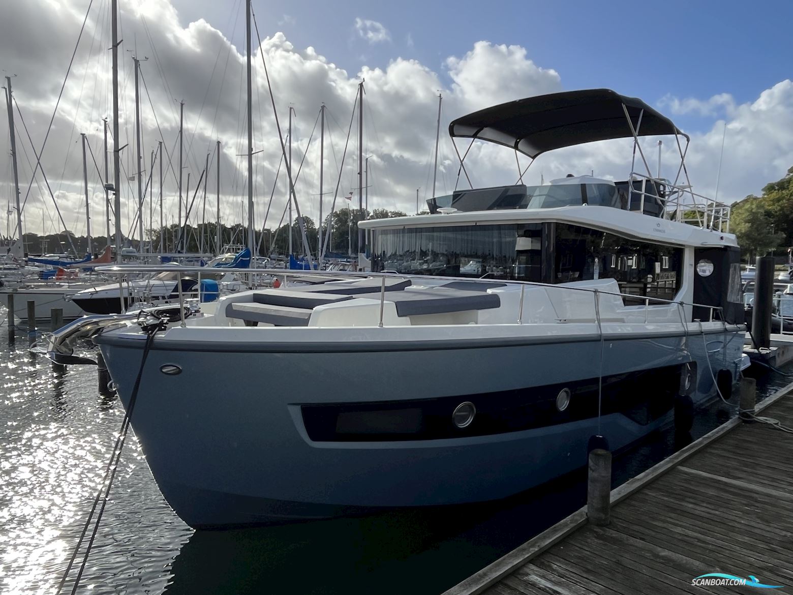 Cranchi T43 Eco Trawler LD - (2022) Solgt