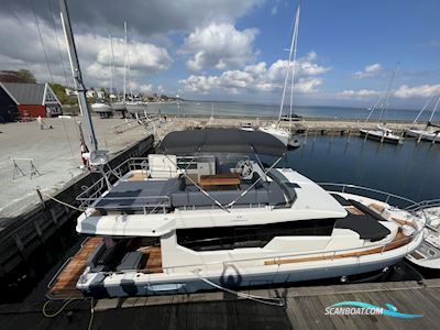 Cranchi T43 Eco Trawler LD - (2022) Solgt Motorbåd 2022, med Volvo Penta Ips 500 x 2 Inkl. Dps og Assistent Docking motor, Danmark