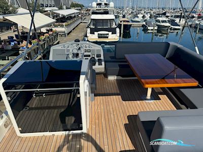 Cranchi T43 Eco Trawler LD - (2022) Solgt Motorbåd 2022, med Volvo Penta Ips 500 x 2 Inkl. Dps og Assistent Docking motor, Danmark