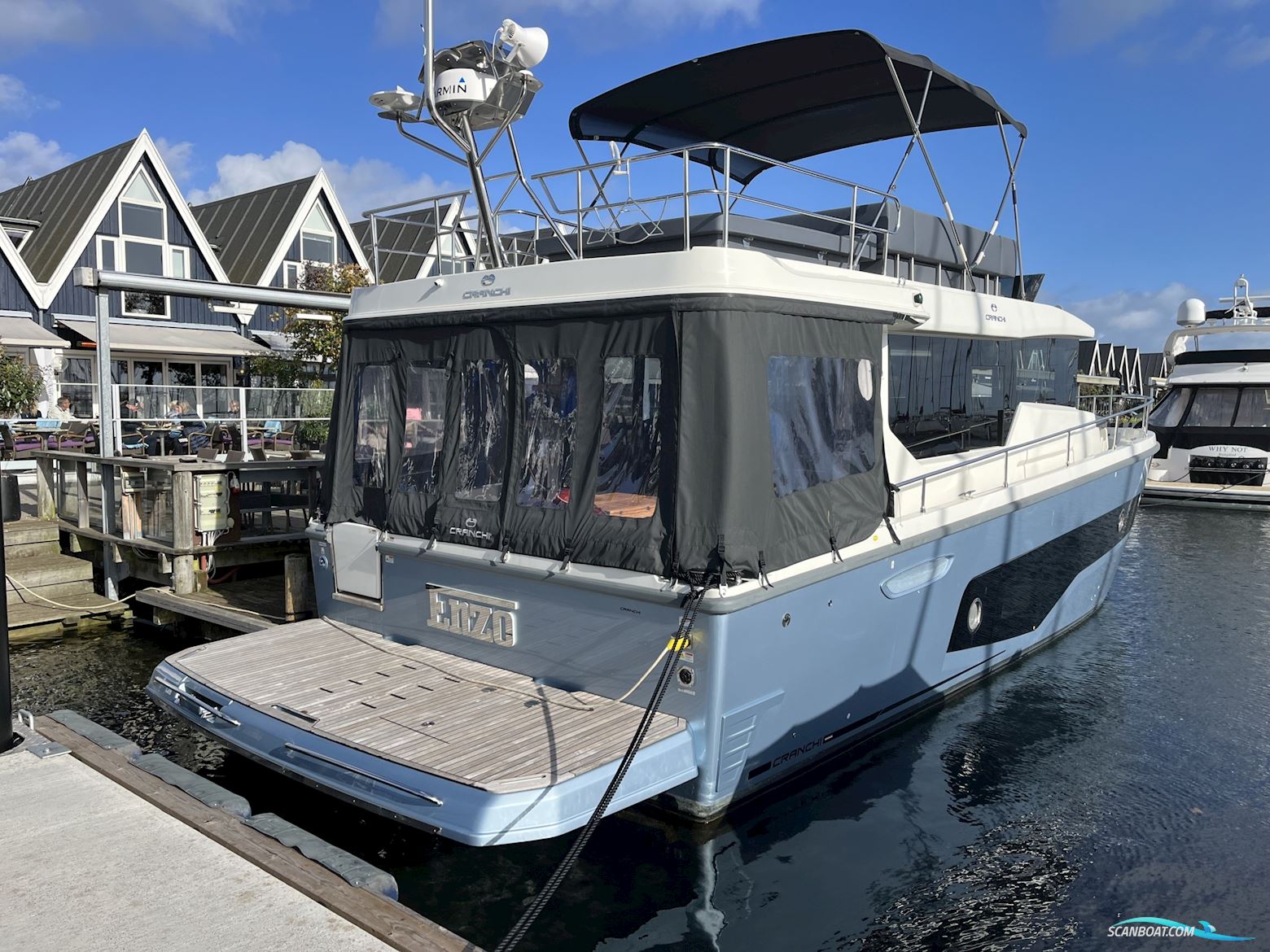Cranchi T43 Eco Trawler LD - (2022) Solgt