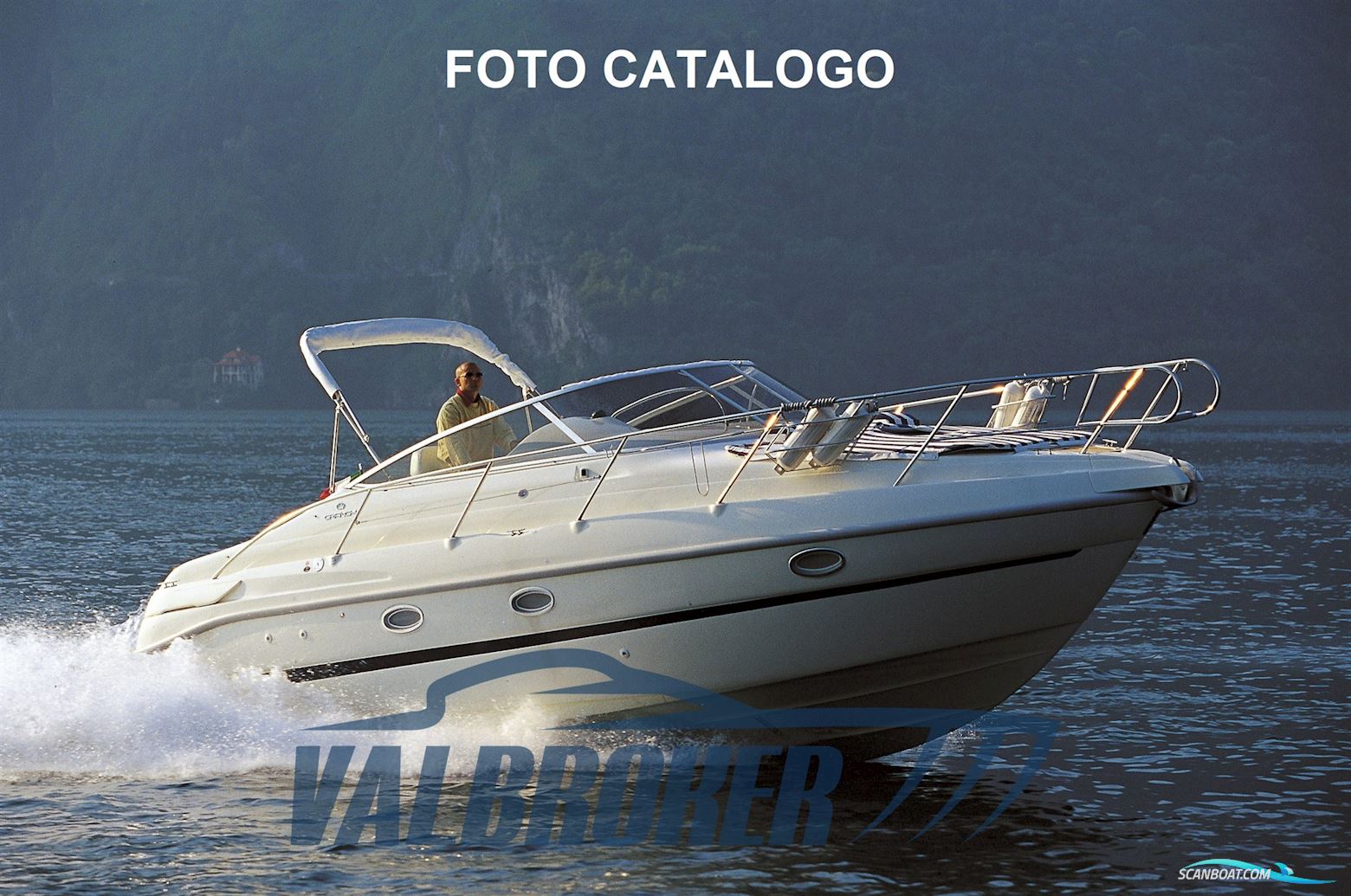 Cranchi Zaffiro 28 Motorbåd 2006, med Volvo Penta 4.3 Gxi motor, Italien