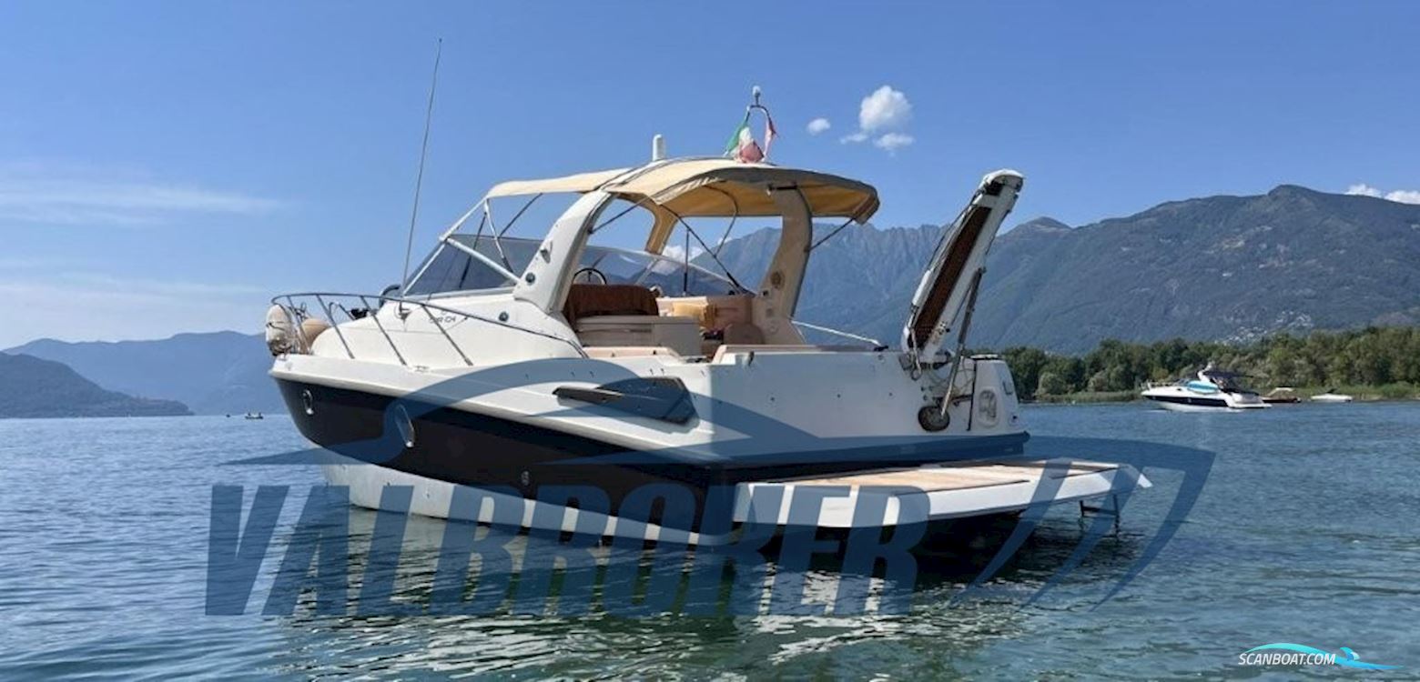 Cranchi Zaffiro 32 Motorbåd 2008, med Volvo Penta D4 motor, Italien