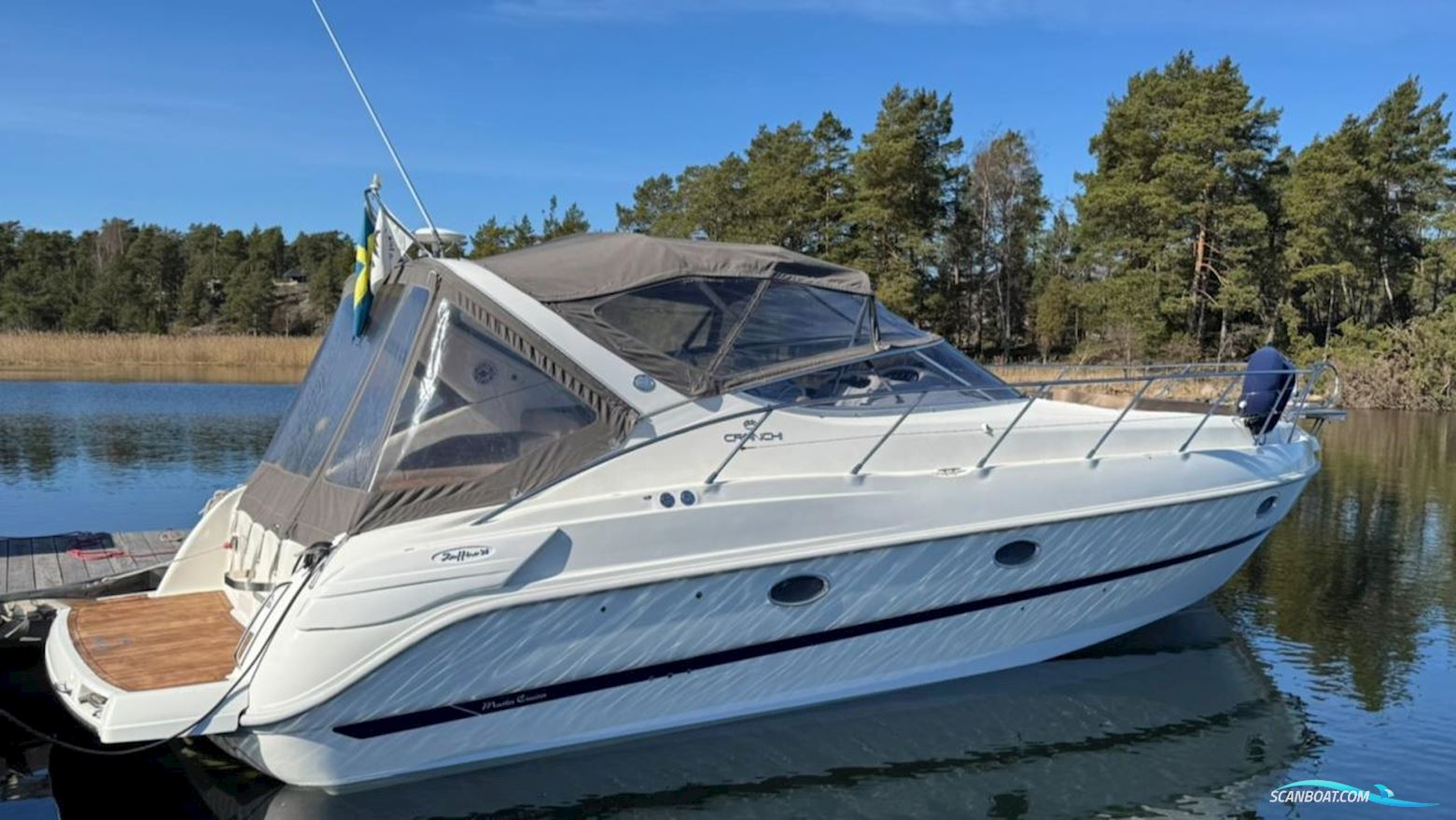 Cranchi Zaffiro 34 Motorbåd 2006, med Volvo Penta motor, Sverige
