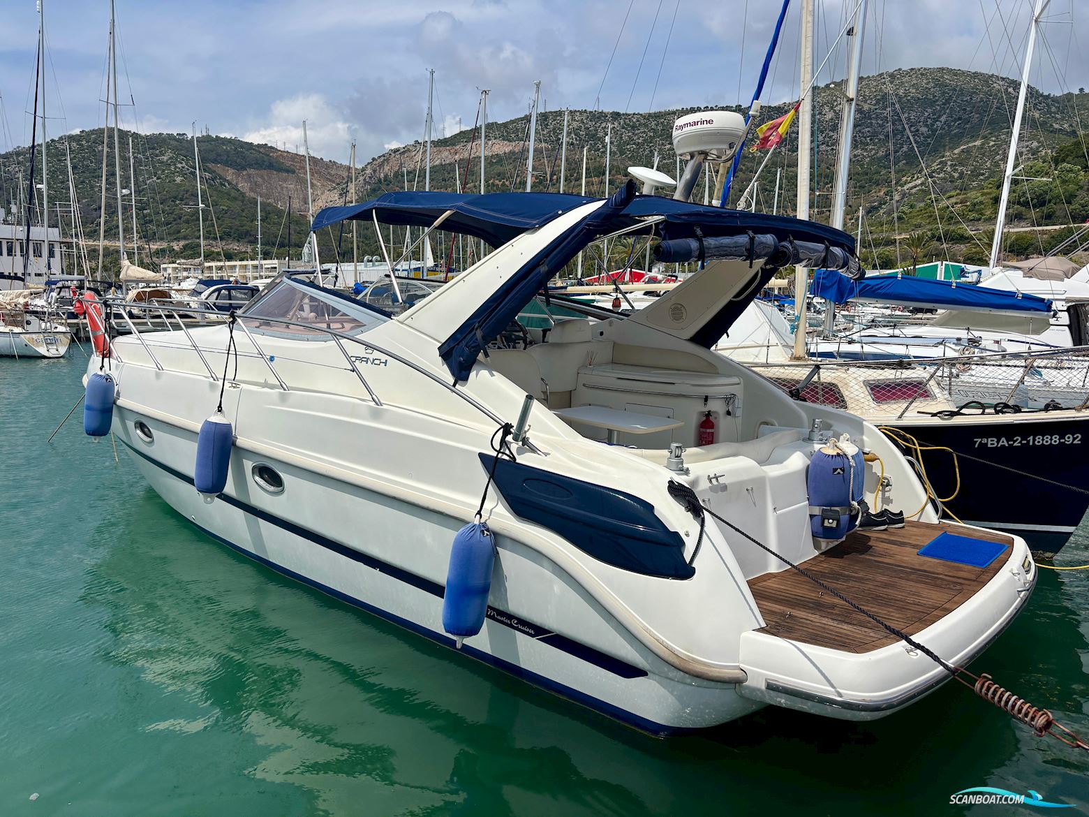 Cranchi Zaffiro 34 Motorbåd 2002, med Volvo Penta Kad43P DP-E motor, Spanien
