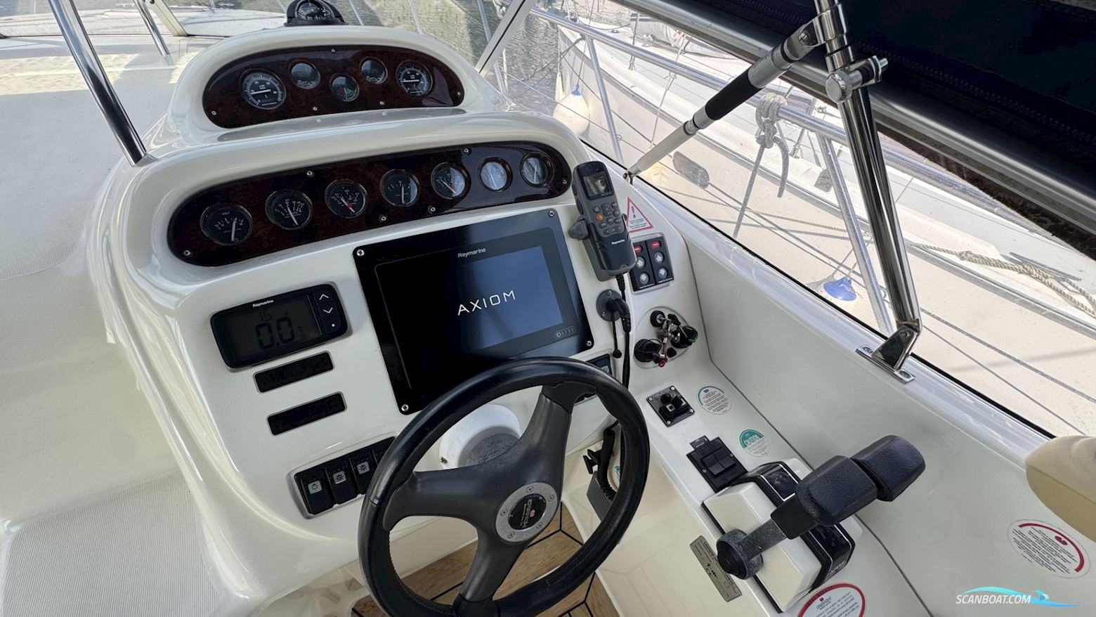 Cranchi Zaffiro 34