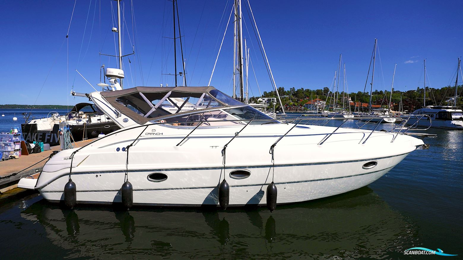 Cranchi Zaffiro 34 Motorbåd 2005, med Volvo Penta D4-260 Evc motor, Sverige