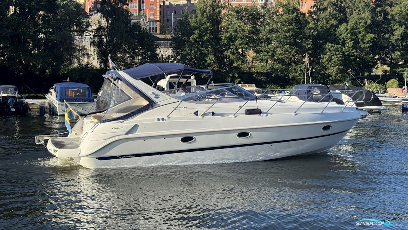 Cranchi Zaffiro 34 Motorbåd 2004, med Volvo Penta motor, Sverige