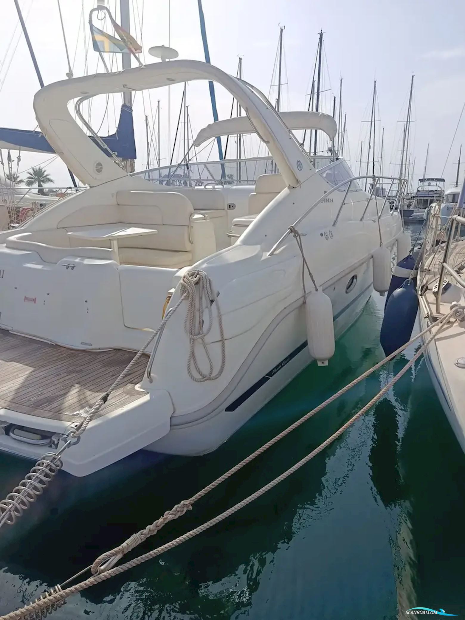 Cranchi Zaffiro 34 Motorbåd 2006, med Volvo Penta motor, Spanien