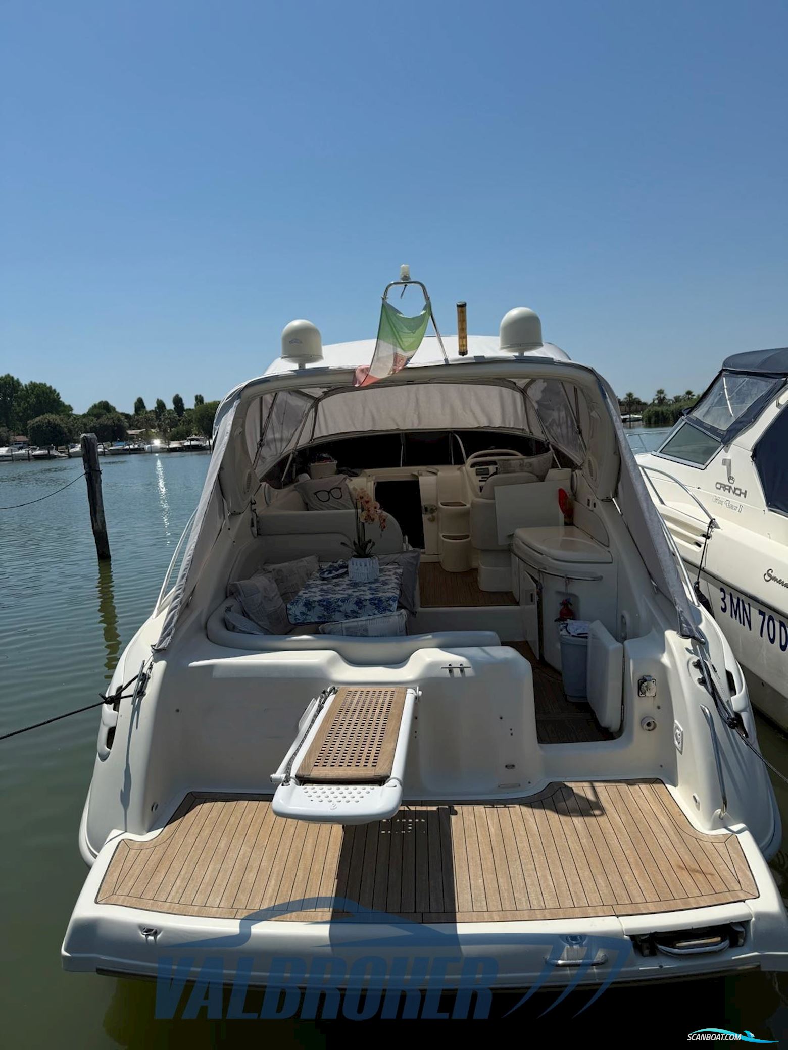 Cranchi ZAFFIRO 34
