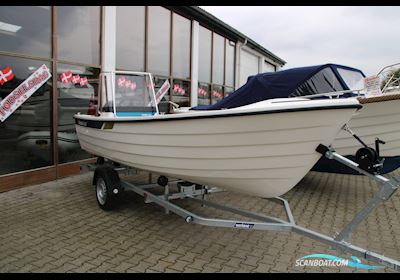 Cremo 465 SC Motorbåd 2023, med Yamaha F25Getl motor, Danmark