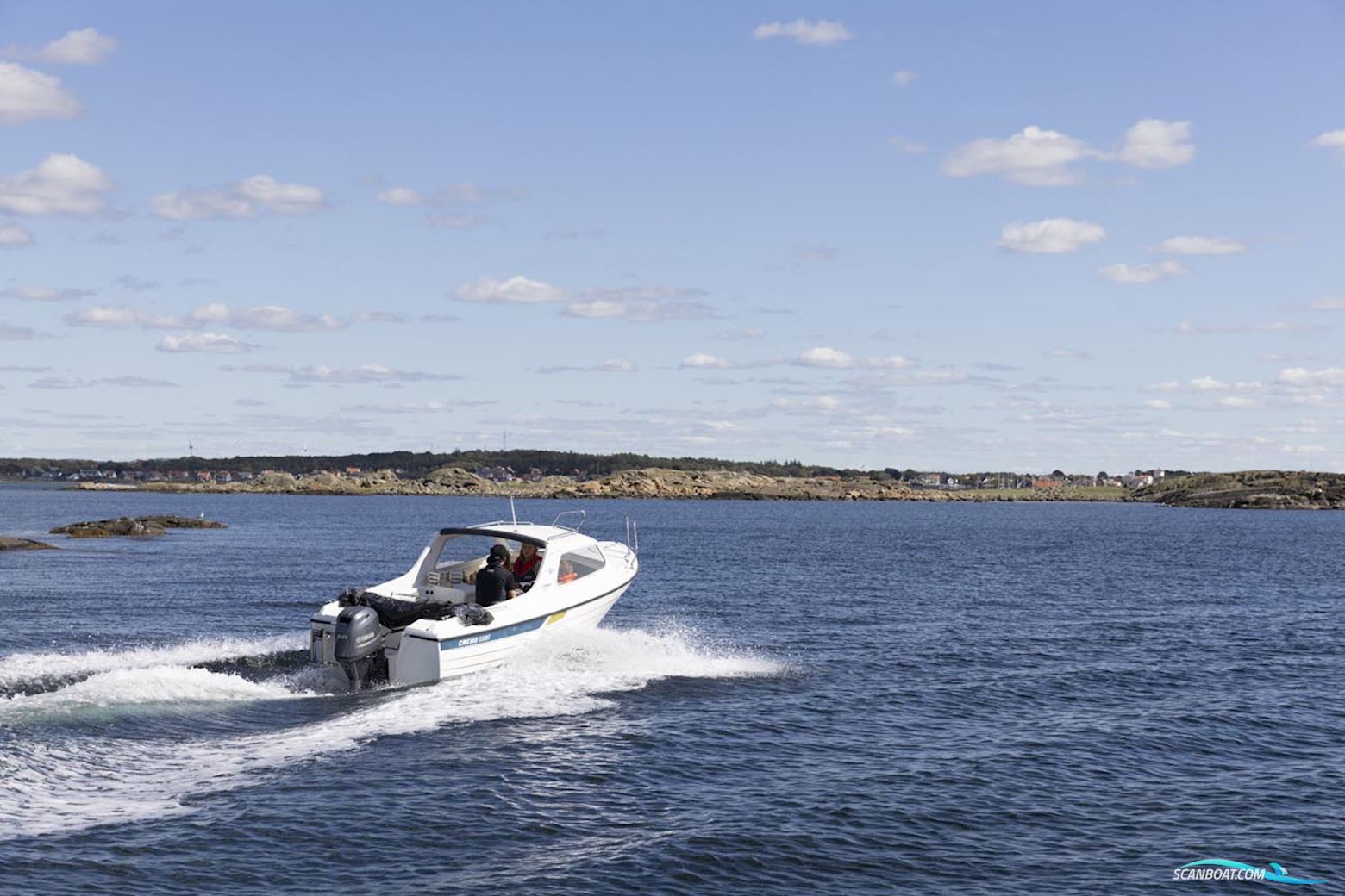 Cremo 550 HT Classic Motorbåd 2023, med Yamaha F40Fetl motor, Danmark