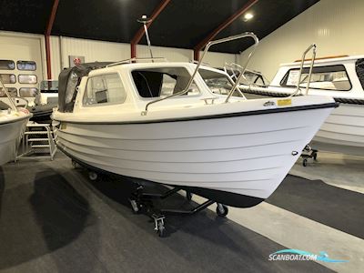 CREMO 550 HT Classic Motorbåd 2023, med Yamaha F40FETL motor, Danmark