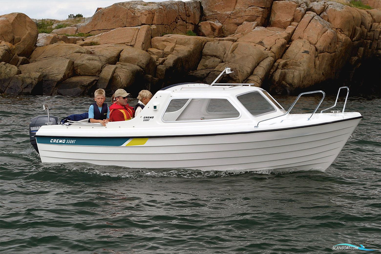 Cremo 550 HT Classic Motorbåd 2025, med Yamaha F20Gepl motor, Danmark