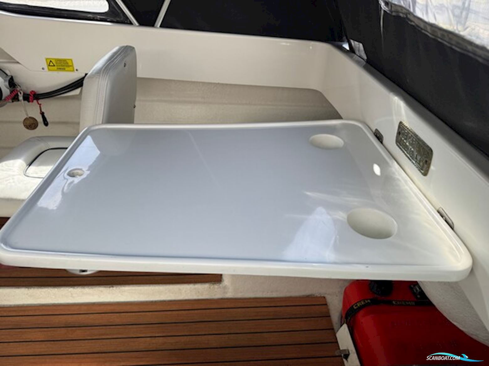 Cremo 550 HT Med F40 Mercury-Efi 4 Takt og 1300 kg Scandic Bådtrailer