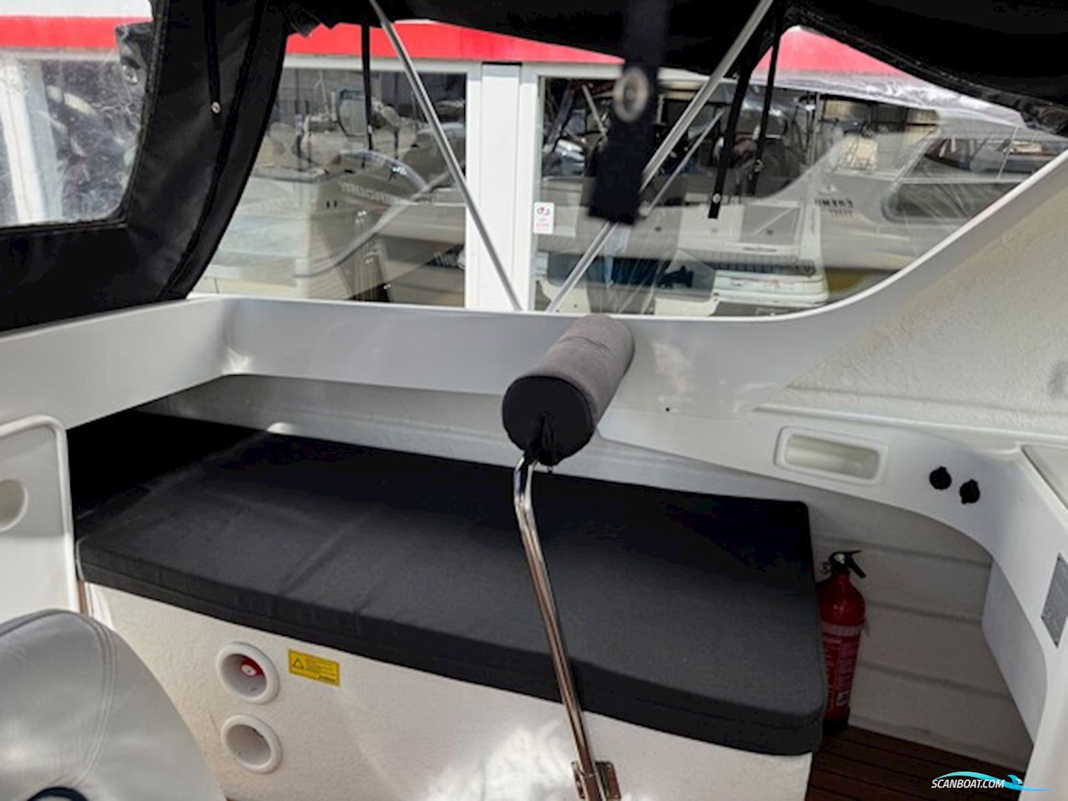 Cremo 550 HT Med F40 Mercury-Efi 4 Takt og 1300 kg Scandic Bådtrailer