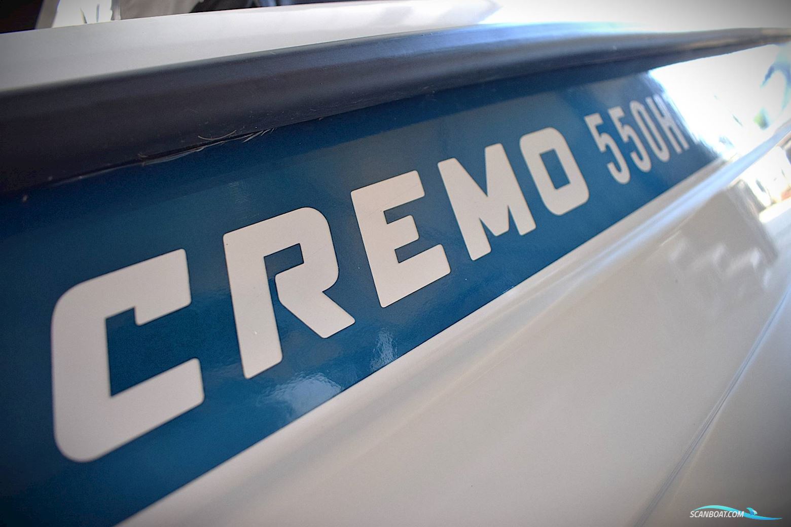 Cremo 550 HT m/Mercury F40 og udstyr
