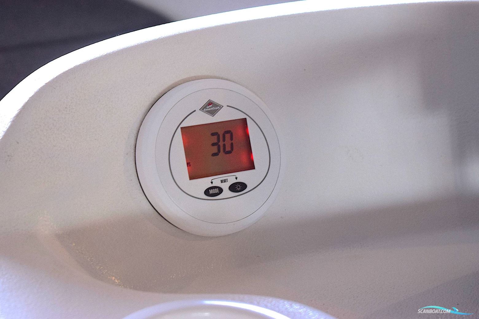 Cremo 550 HT m/Mercury F40 og udstyr