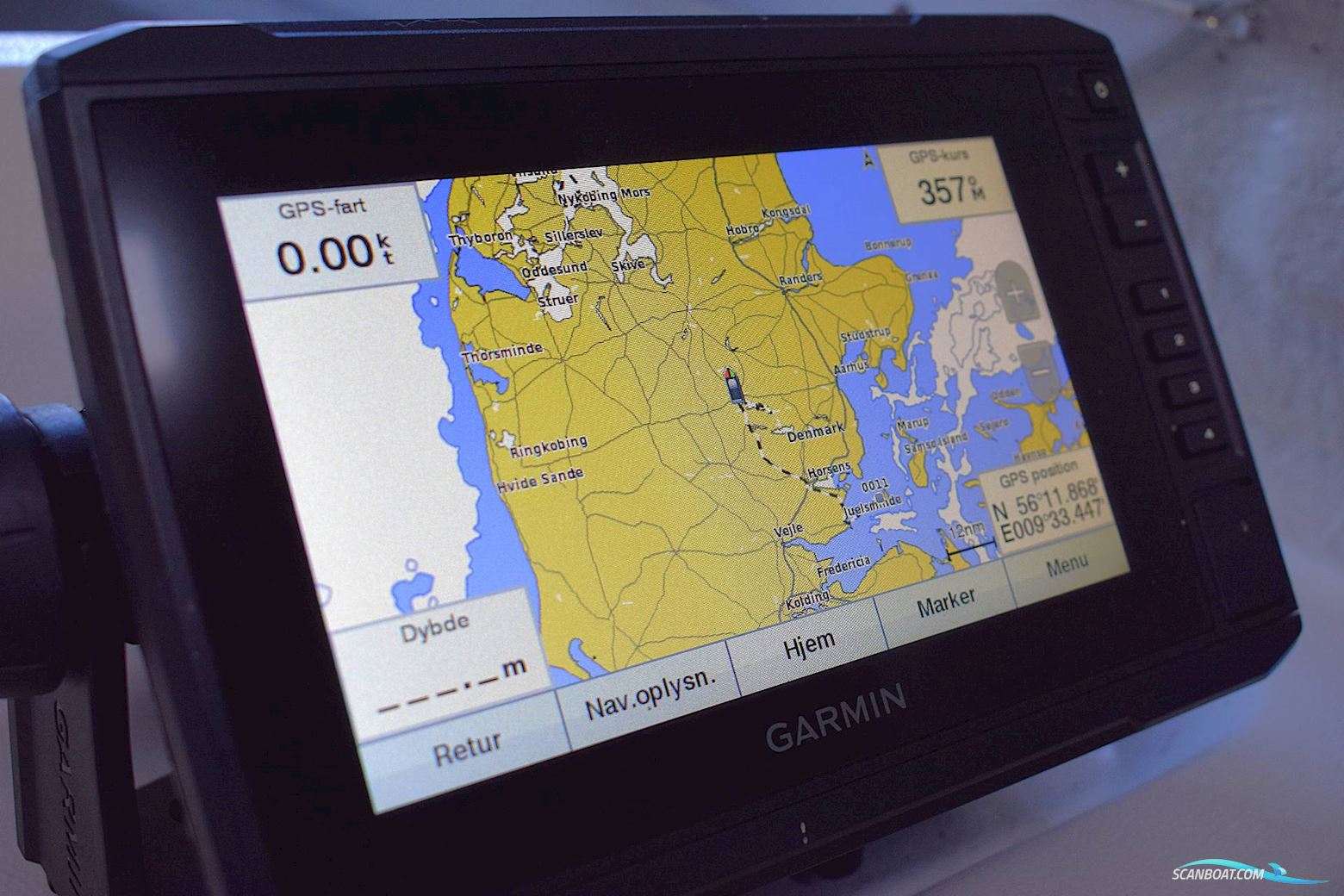 Cremo 550 HT m/Mercury F40 og udstyr