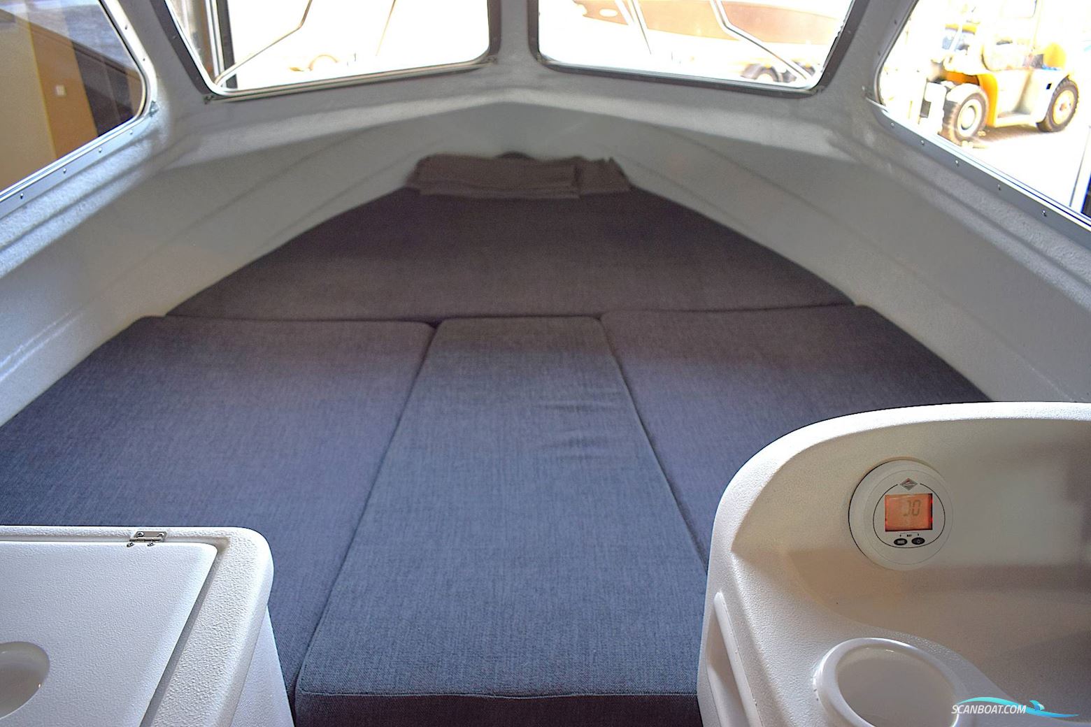 Cremo 550 HT m/Mercury F40 og udstyr