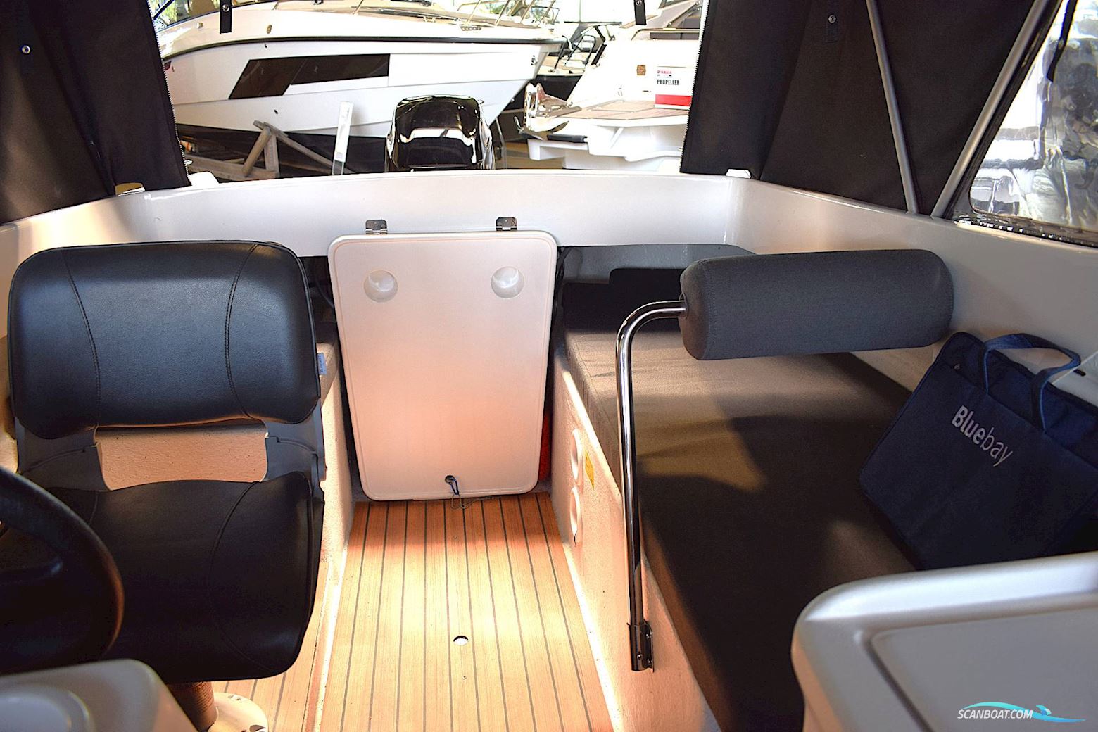 Cremo 550 HT m/Mercury F40 og udstyr