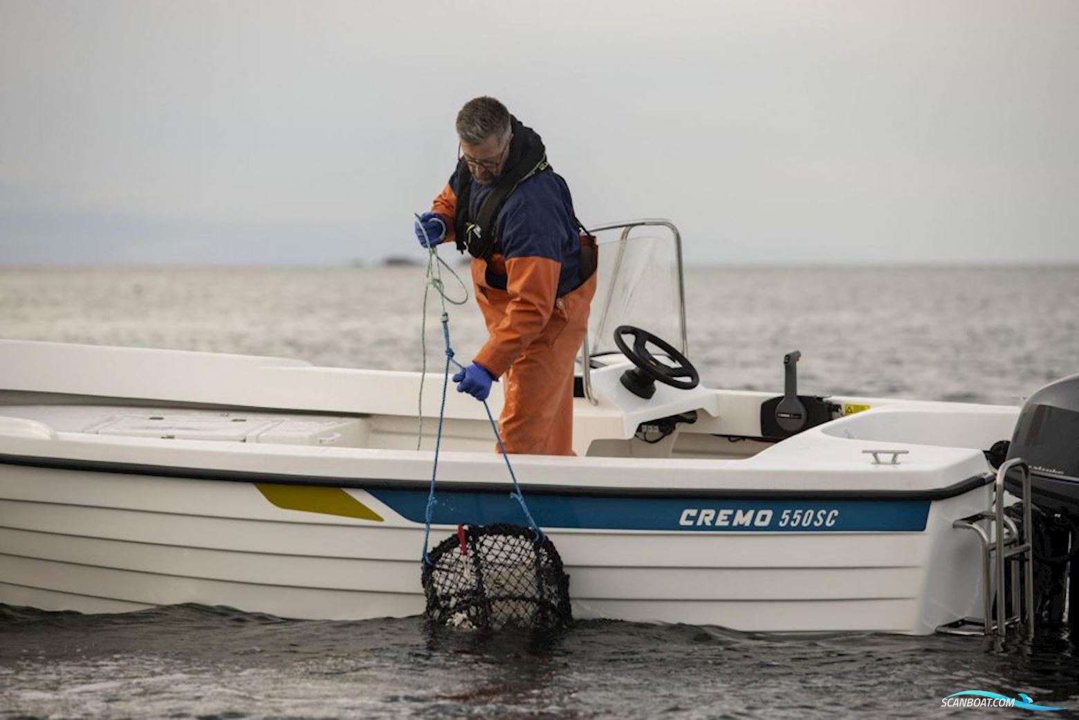 Cremo 550 SC Motorbåd 2023, Danmark