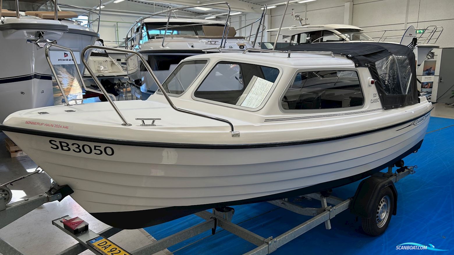Cremo 550/Crescent 535 Classic Motorbåd 2019, med Mercury 40 hk 4-Takt motor, Danmark