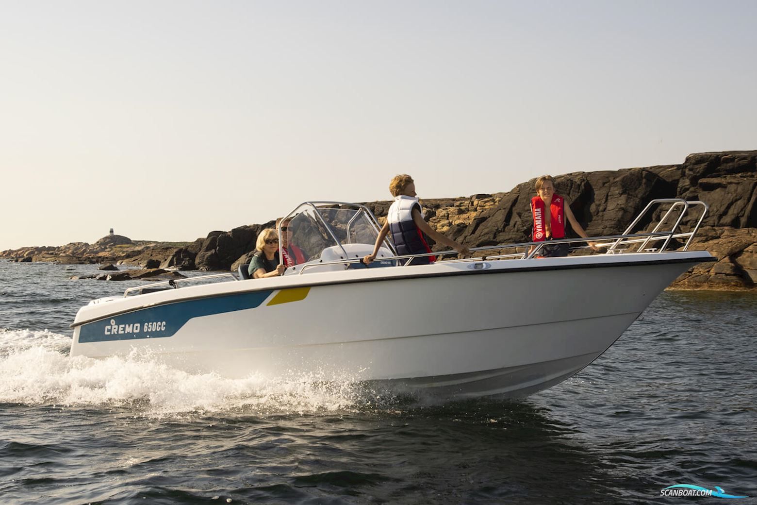 Cremo 650 CC Motorbåd 2024, Danmark