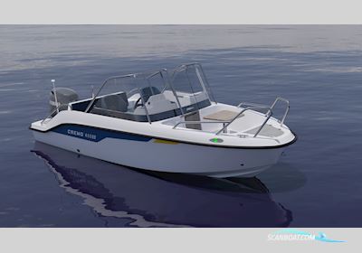 Cremo Cremo 488 BR Motorbåd 2026, med Mercury 40 hk 4-Takt motor, Danmark