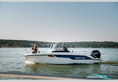 Cremo Cremo 488 SC Motorbåd 2026, med Mercury 40 hk 4-Takt motor, Danmark
