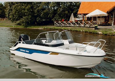 Cremo Cremo 488 SC Motorbåd 2026, med Mercury 40 hk 4-Takt motor, Danmark