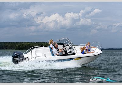 Cremo Cremo 558 BR Motorbåd 2026, med Mercury 60 hk 4-Takt motor, Danmark