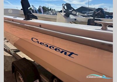 Crescent 434 m/Pult og Mariner 30 hk 2-Takt og Variant Trailer Motorbåd 2025, med Mariner motor, Danmark