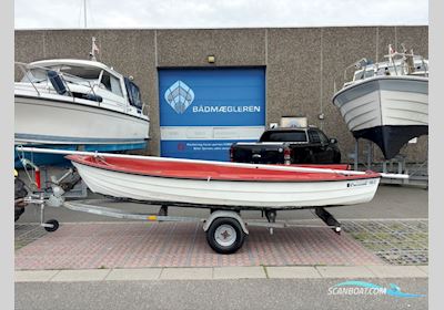 Crescent 455 C Sejljolle Motorbåd 1980, Danmark