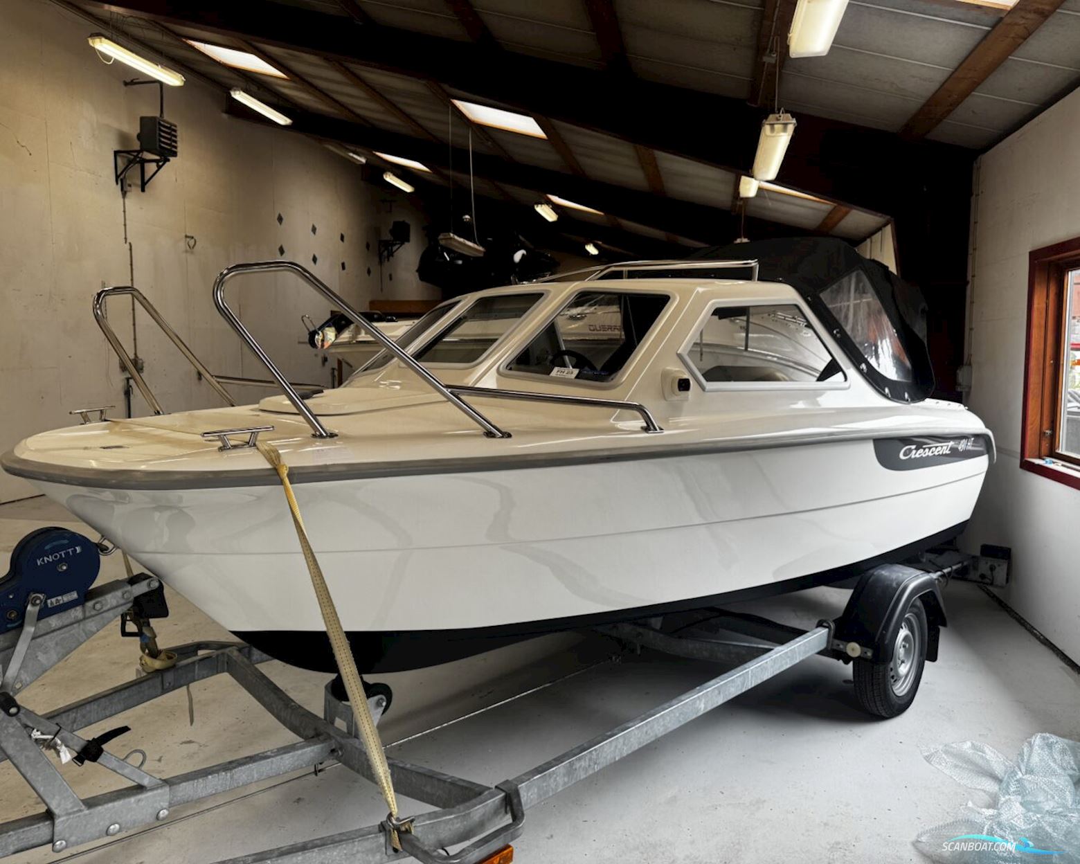 Crescent 491 HT Motorbåd 2014, med Yamaha 60 HK 4-Takt motor, Danmark